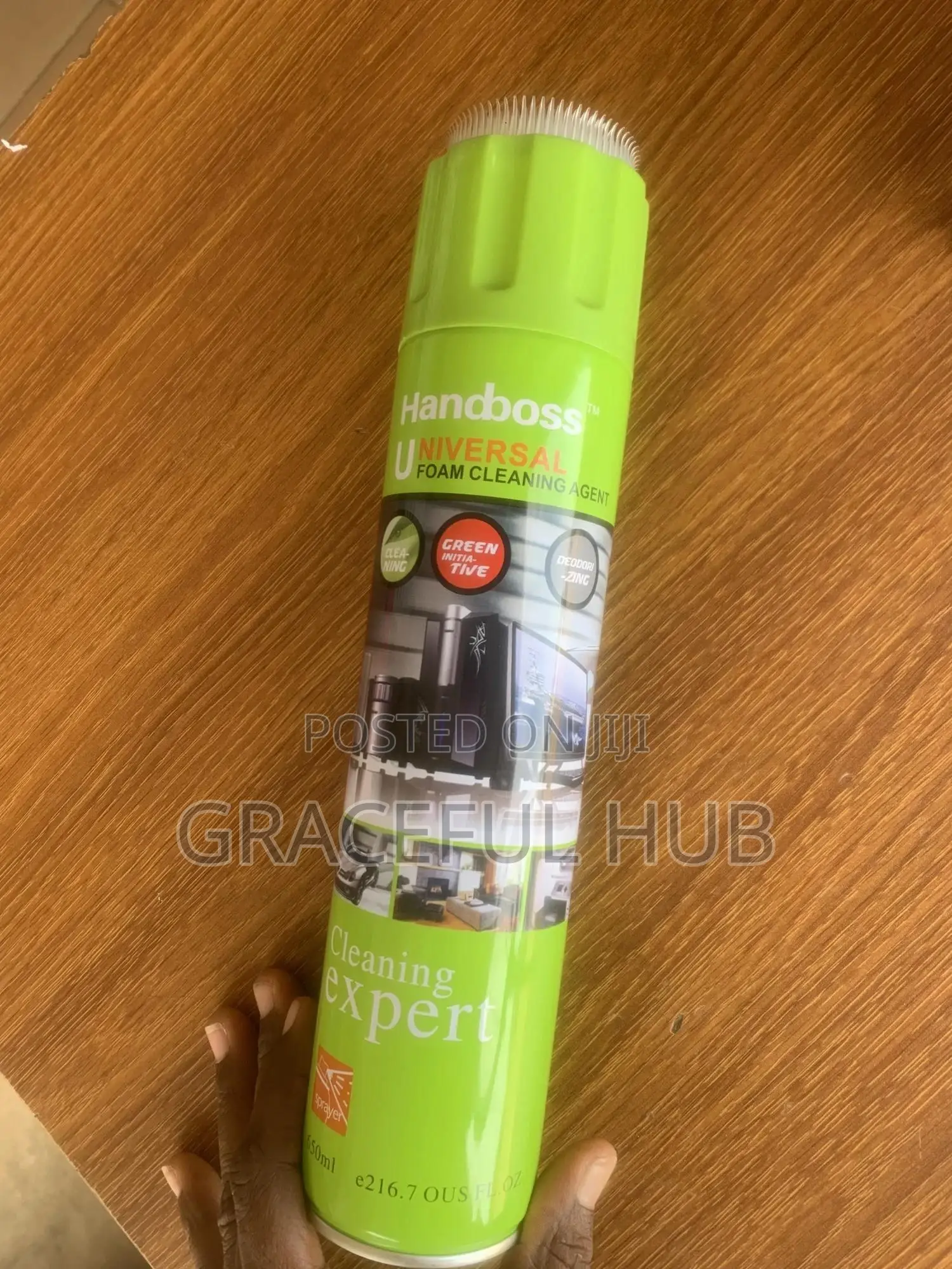 Universal Foam Cleaning Agent