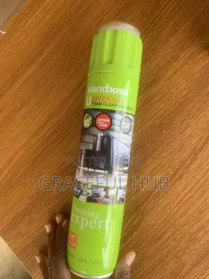 Universal Foam Cleaning Agent