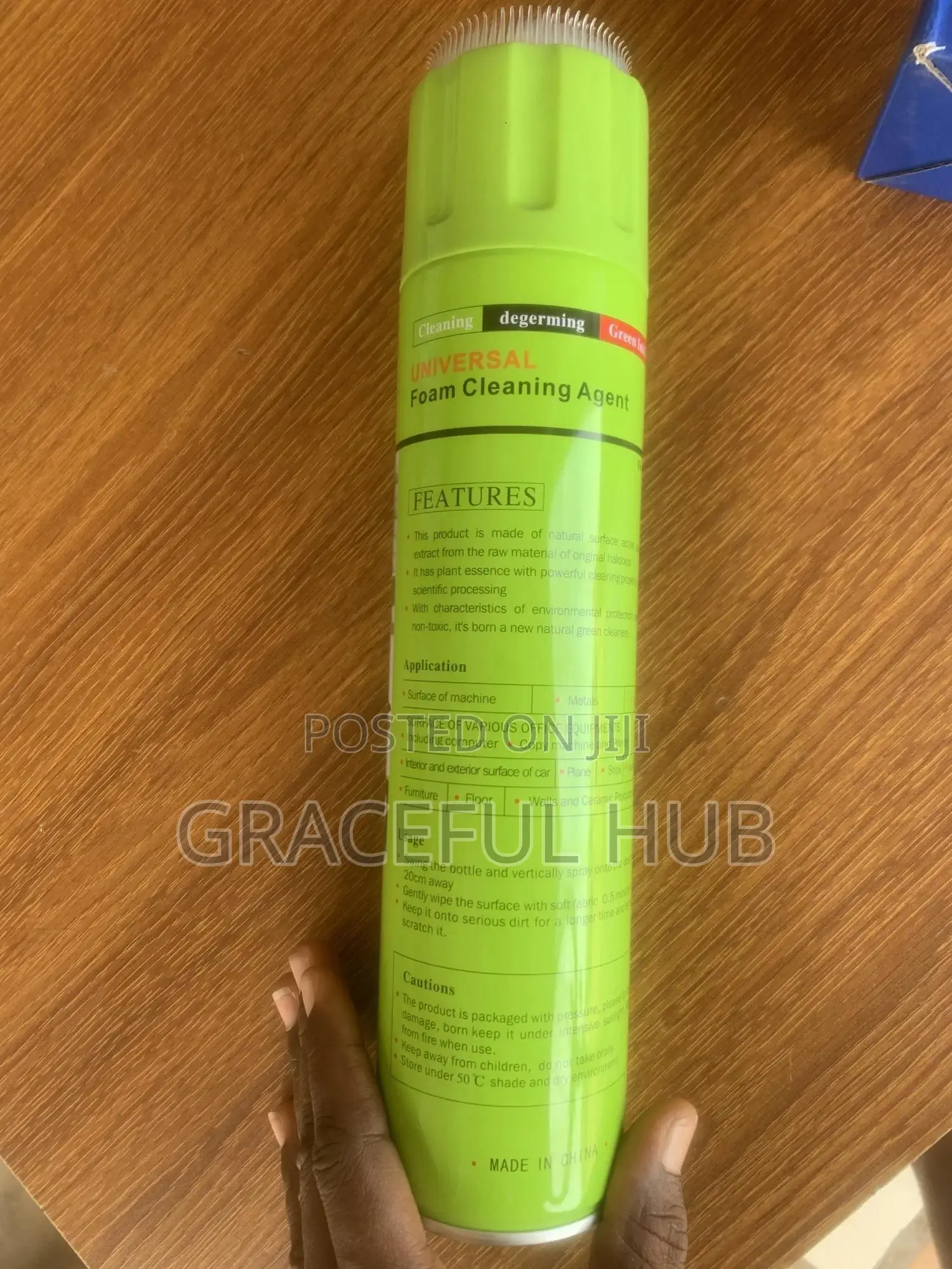 Universal Foam Cleaning Agent