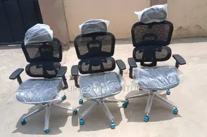 Orthopedic Swivel Mesh Chair