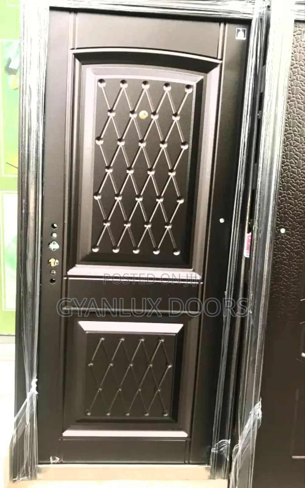 Single Quality Luxury Gyanlux Security Doors