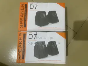 Mini D7 Speakers