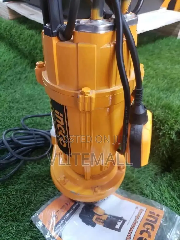 Sewage Submersible Pump 1000w (1.4hp)