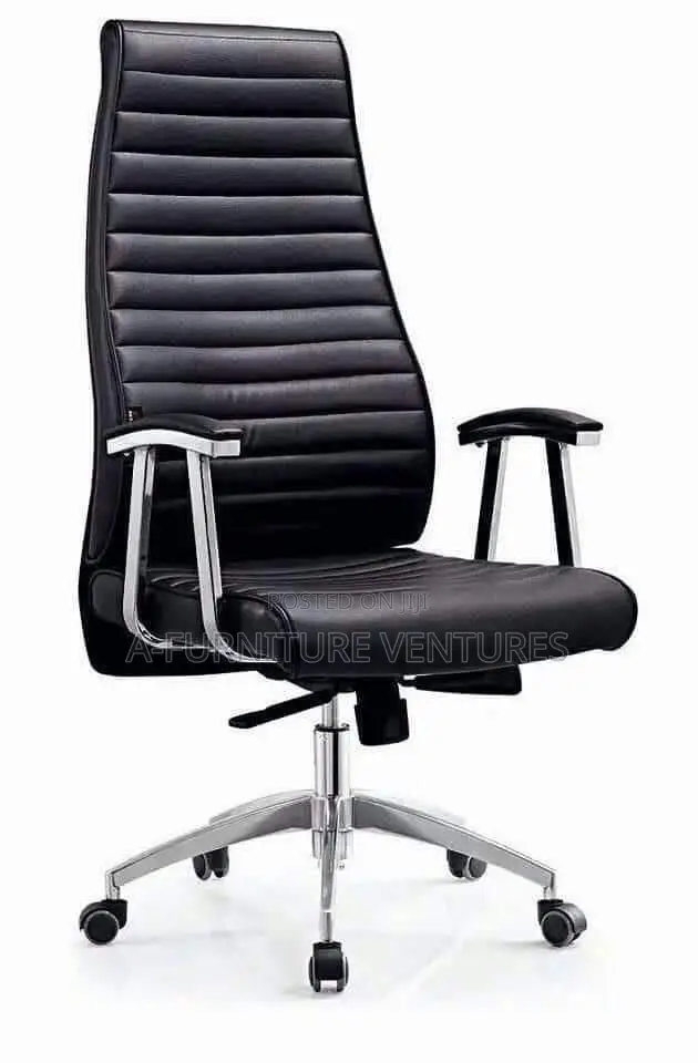 High-Back Manager Leather Chair