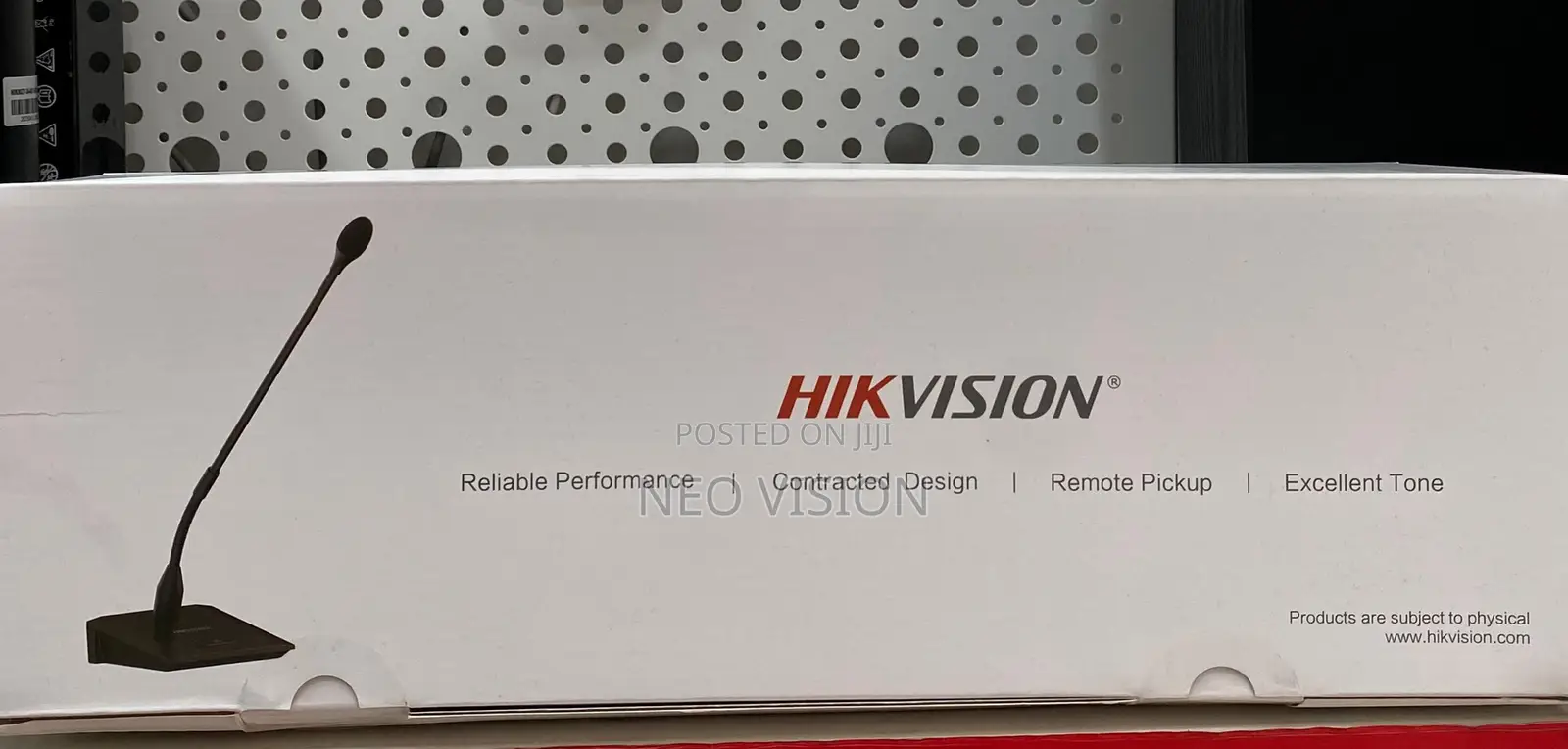 Hikvision Gooseneck Paging Microphone