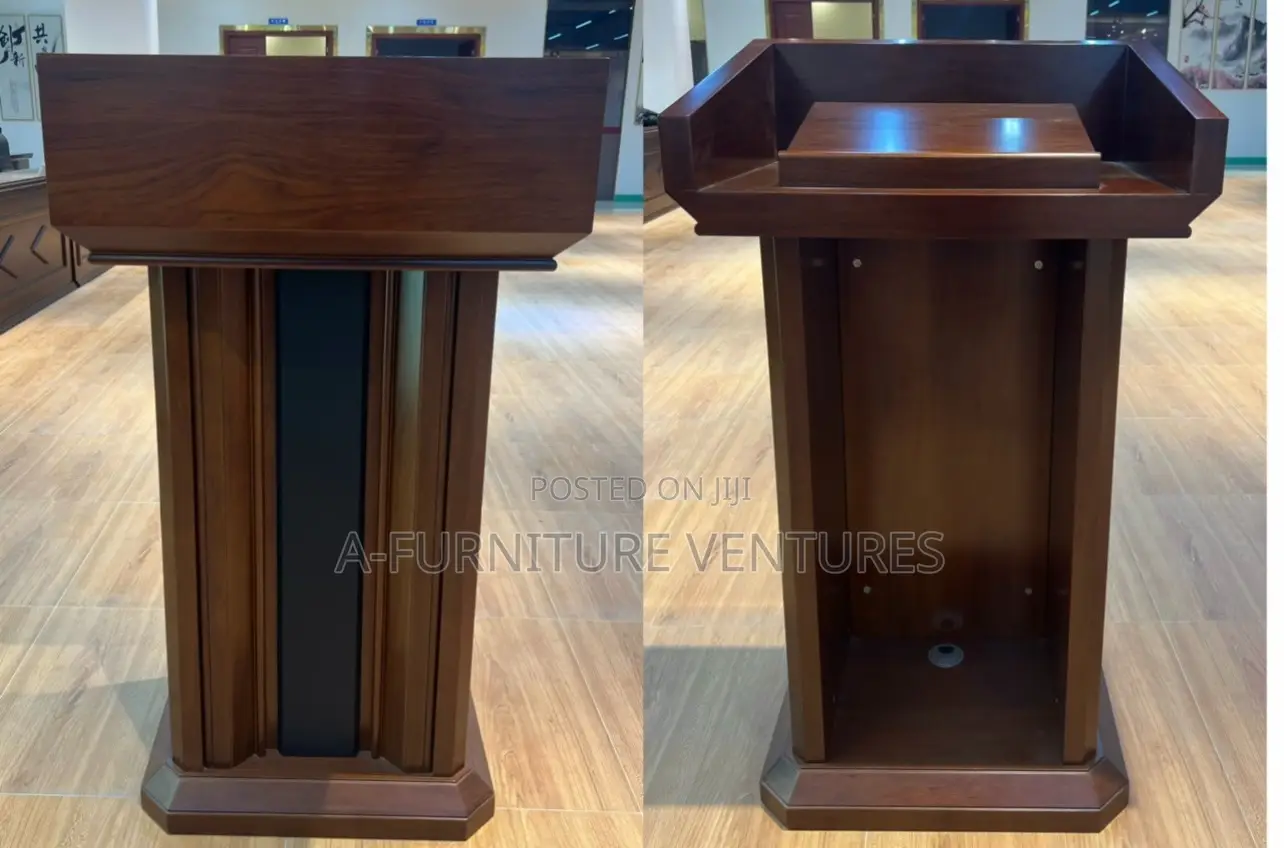 Wooden Podium