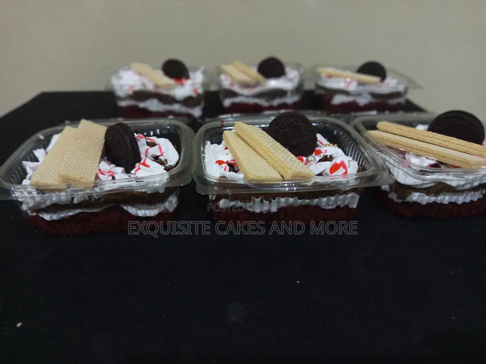 Cake Parfait - Medium
