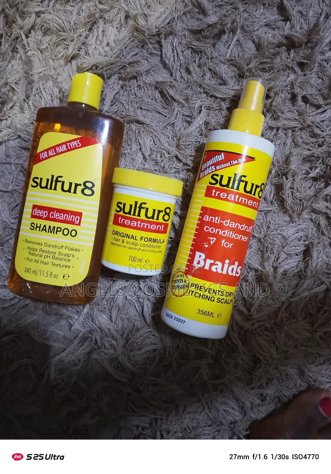 Sulfur 8 Anti-Dandruff Shampoo