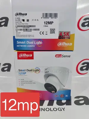 Dahua 12mp Ip CCTV