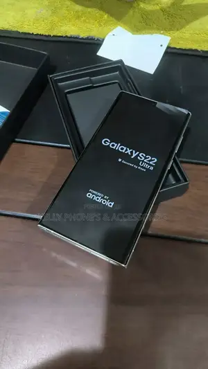 New Samsung Galaxy S22 Ultra 512 GB White