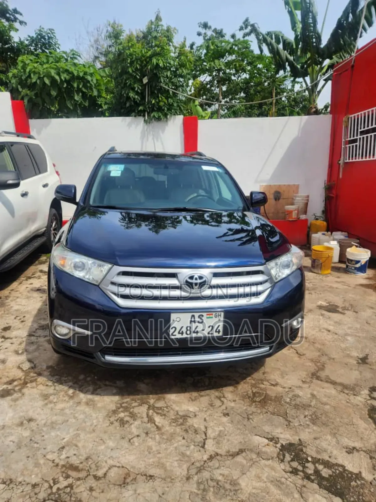 Toyota Highlander 2013 Blue