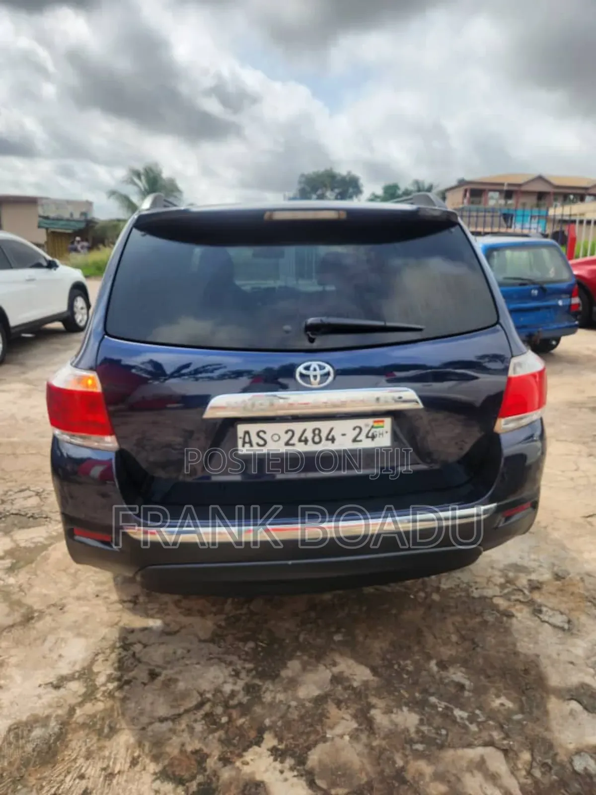 Toyota Highlander 2013 Blue