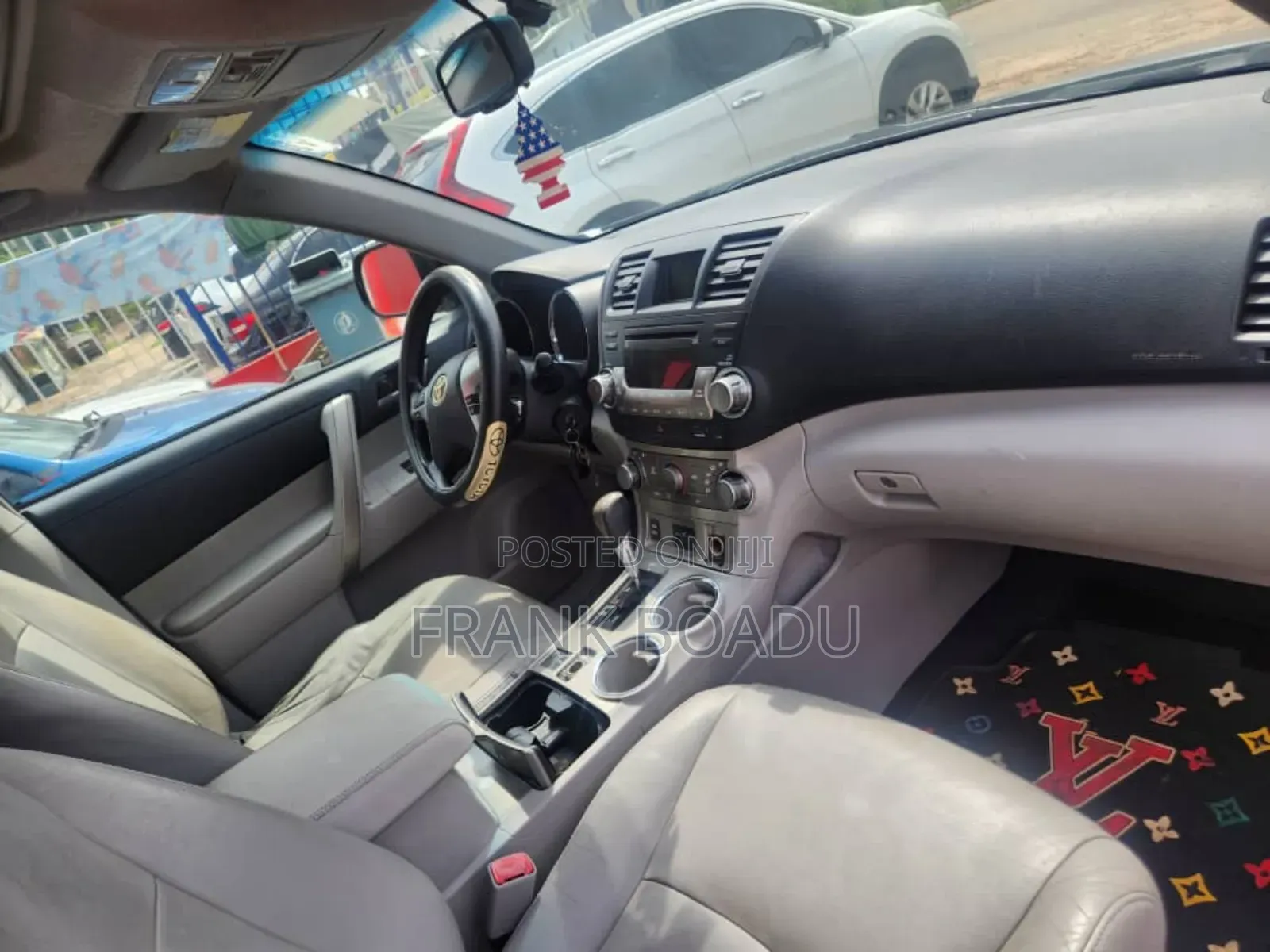 Toyota Highlander 2013 Blue