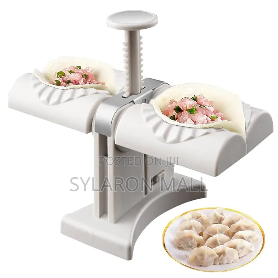 Dumpling Samosa Maker Press Machine – Easy Folding Sealing