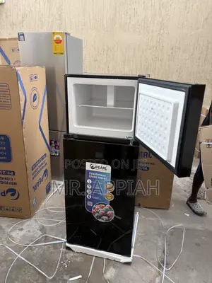 Fast Chilling Pearl Pf-252tbg-5e 208l Top Mount Freezer Fridge.