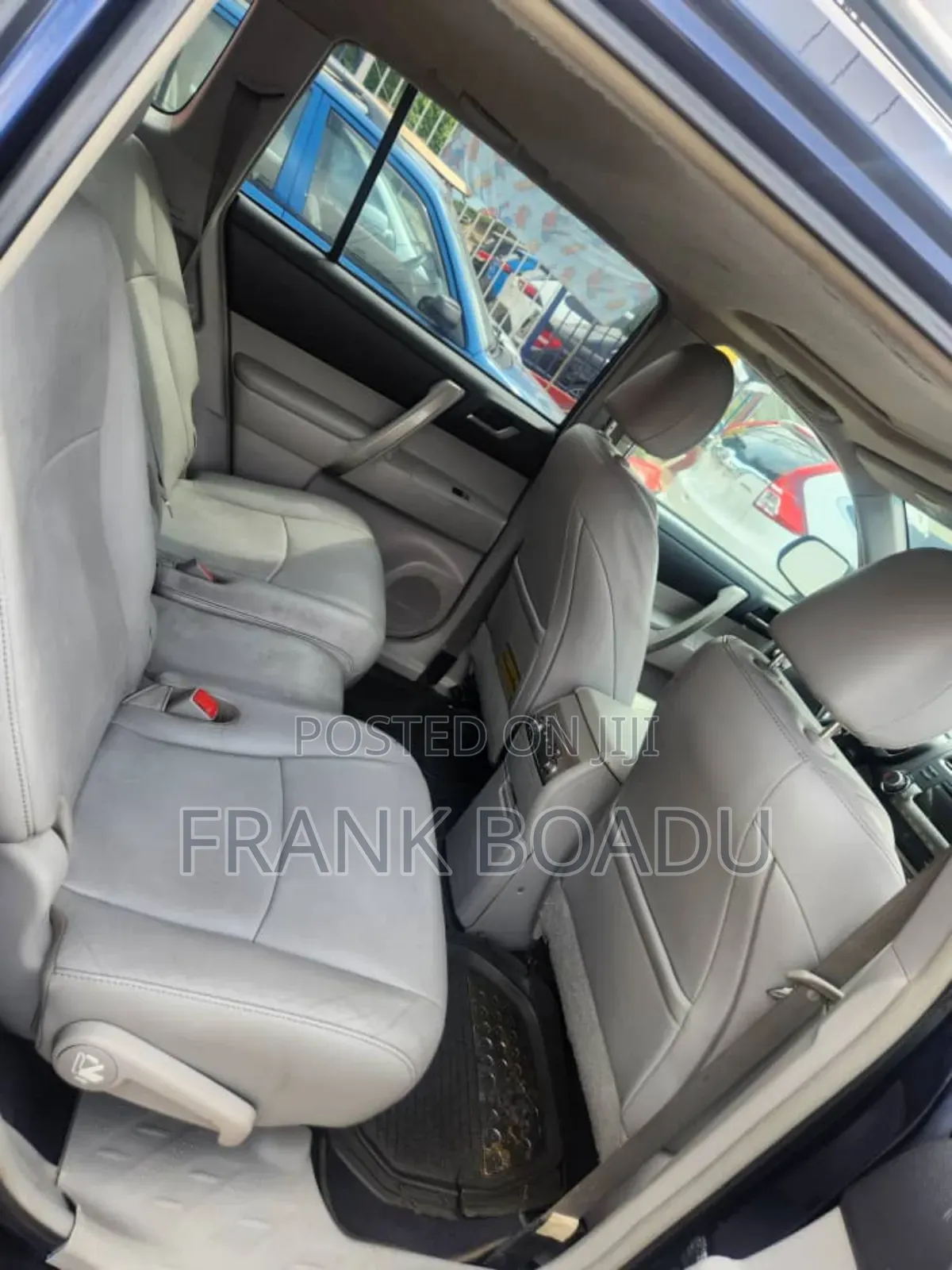 Toyota Highlander 2013 Blue
