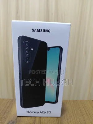New Samsung Galaxy A26 128 GB Black