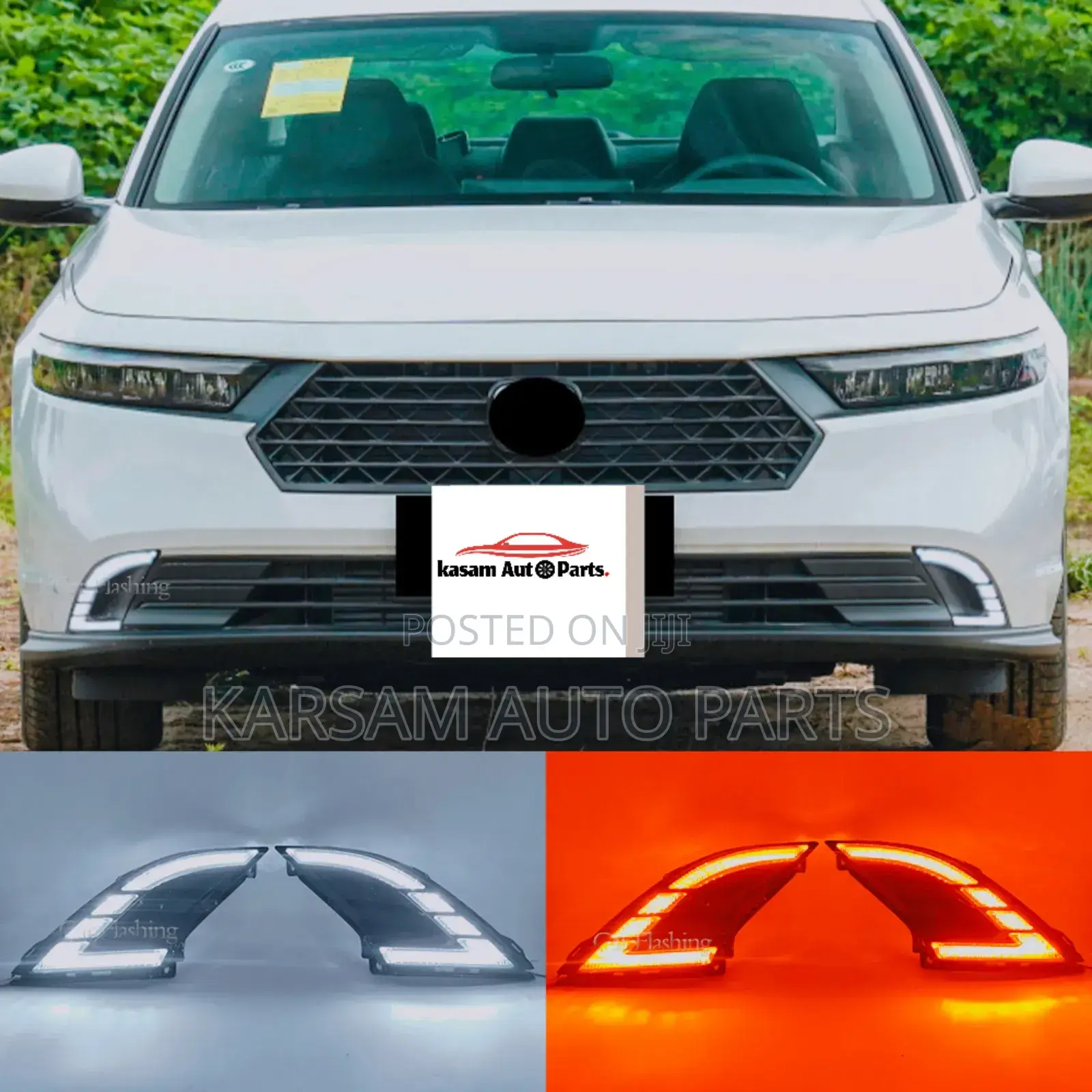 Honda Accord 2024 Foglight Led Daytime Running Light