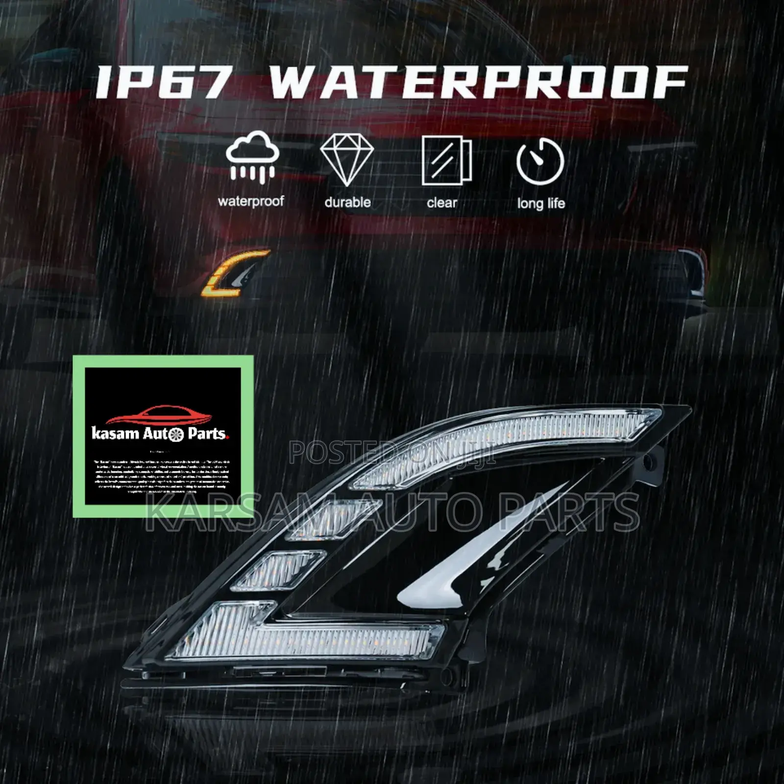 Honda Accord 2024 Foglight Led Daytime Running Light
