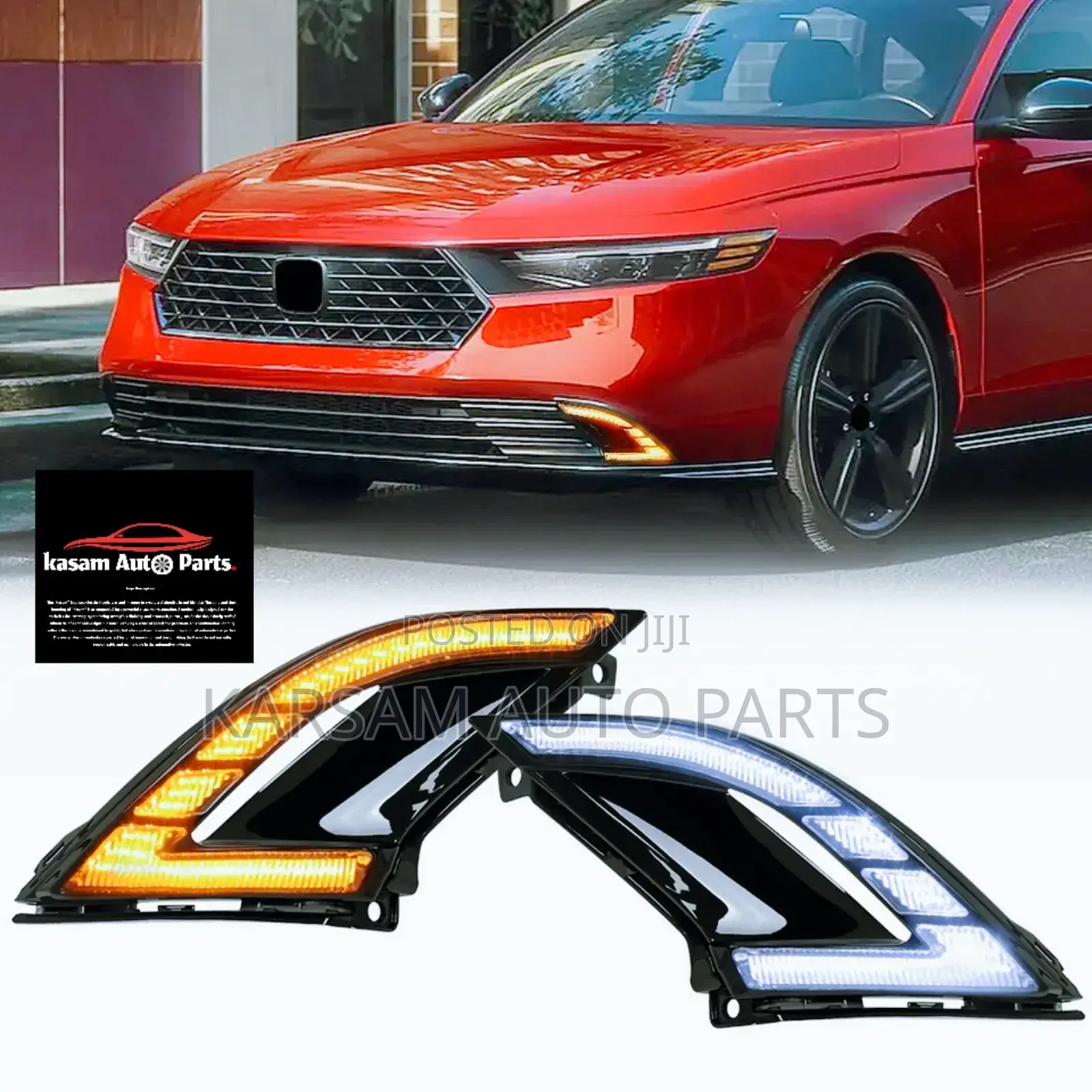 Honda Accord 2024 Foglight Led Daytime Running Light