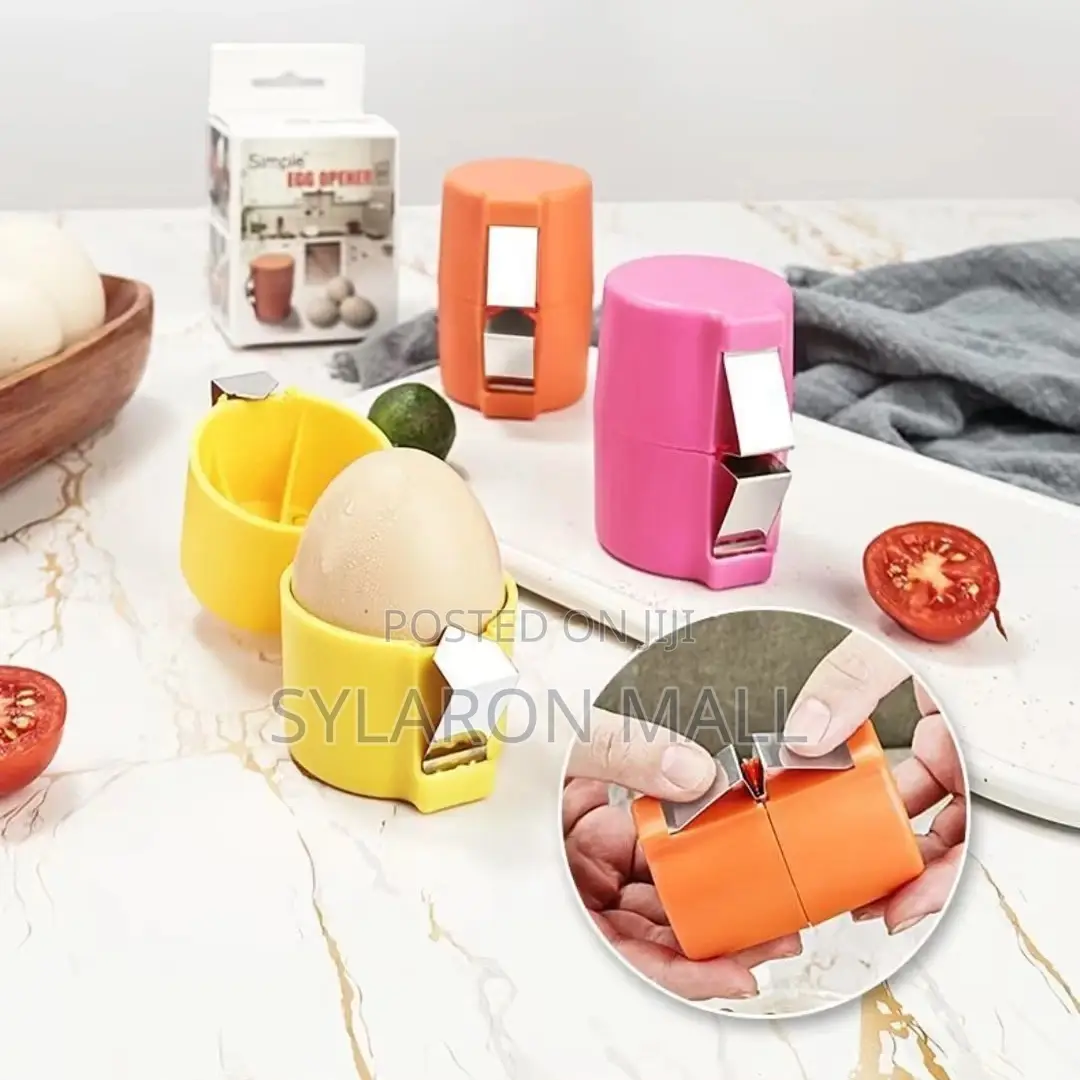 Egg Shell Opener – For Raw Boiled Egg