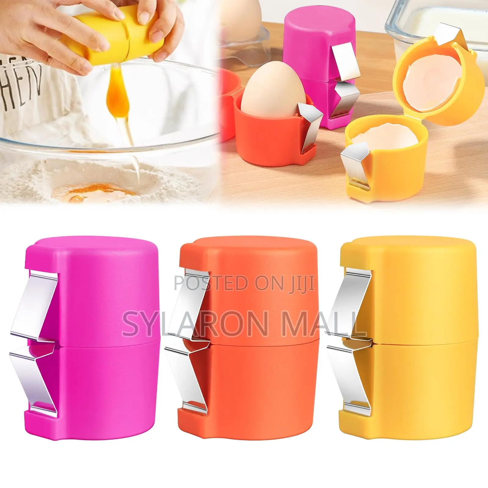 Egg Shell Opener – For Raw Boiled Egg