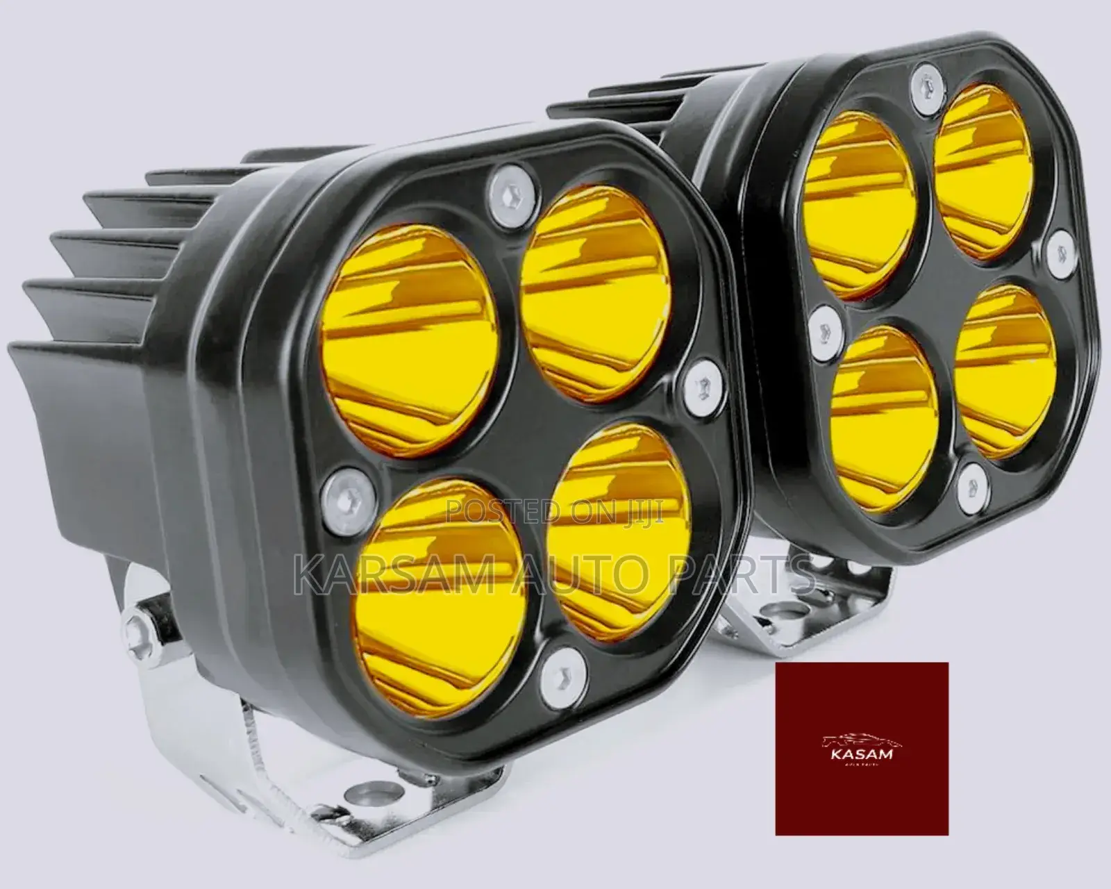 Led Foglight Cree Led Bar Light (Yellow Colour Only)