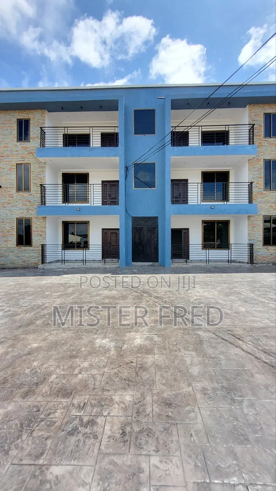 2bdrm Apartment in Scc Azuma, Weija for rent