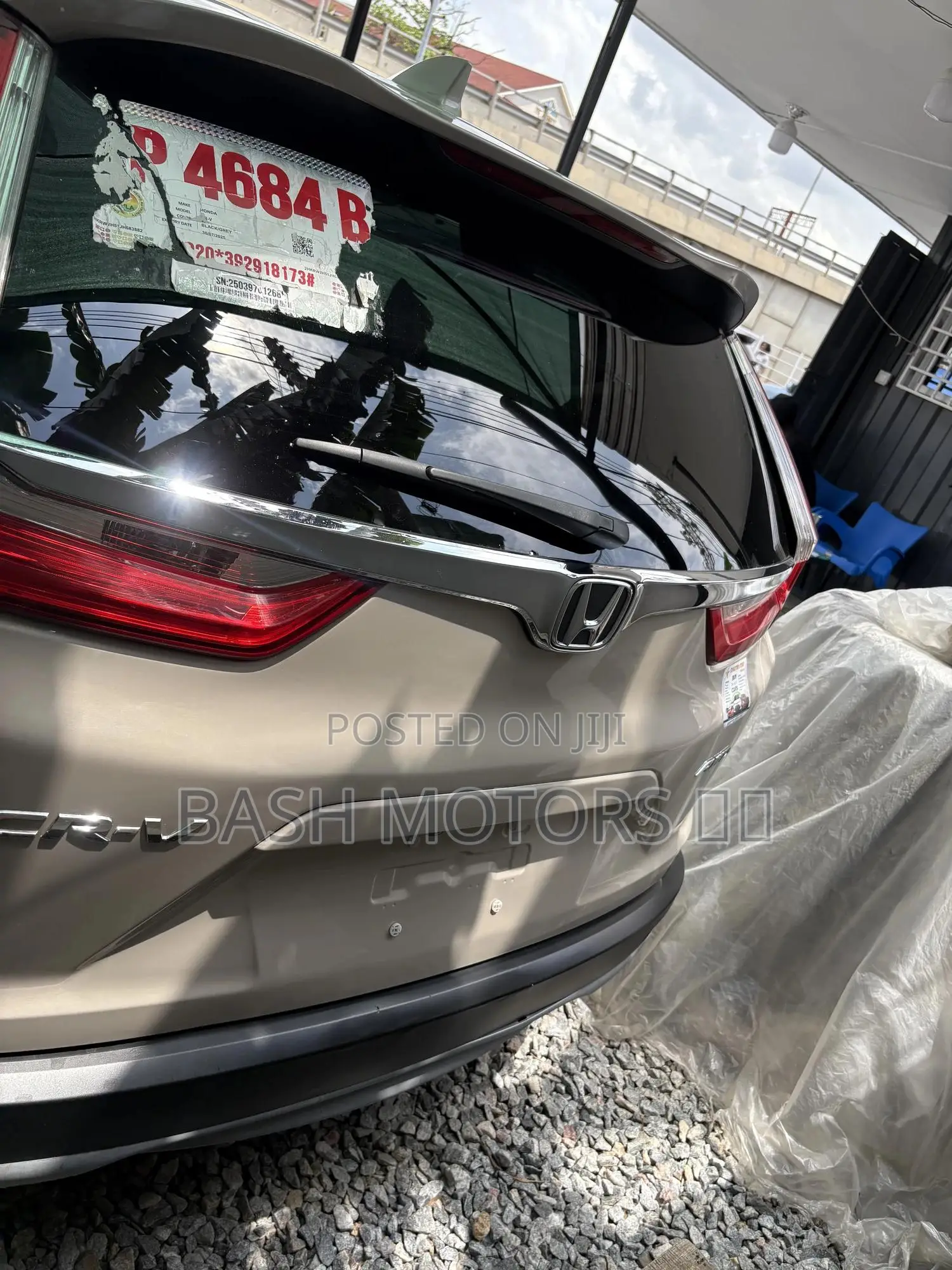 Honda CR-V 2020 Gold