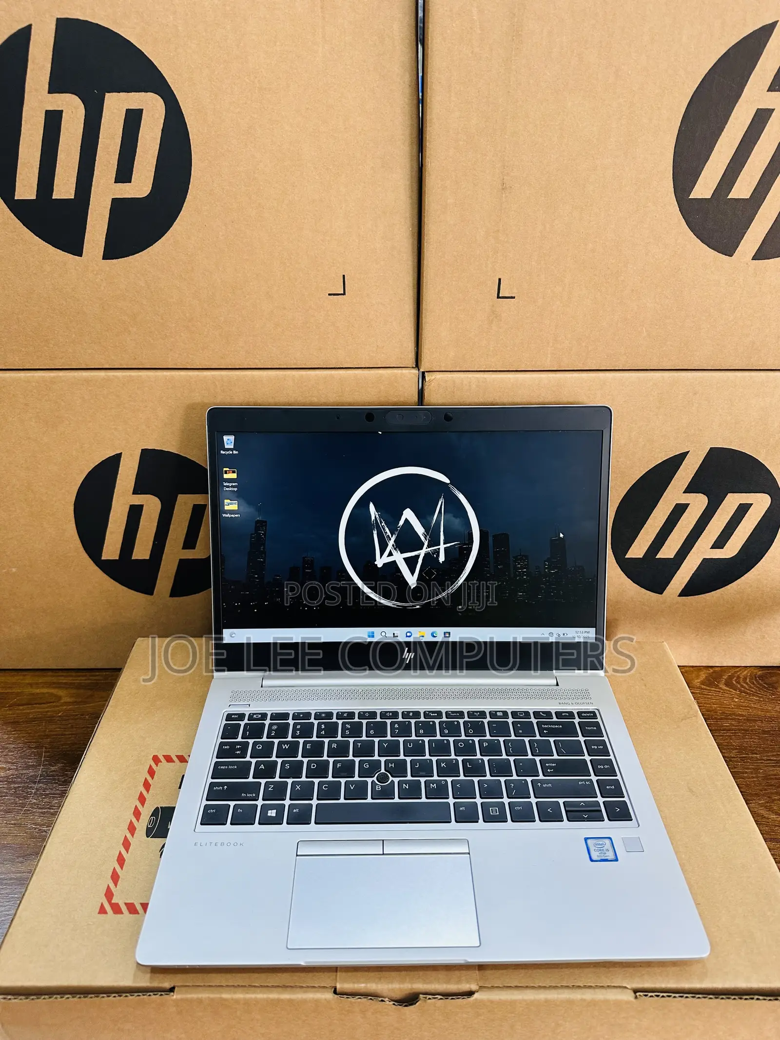 Laptop HP EliteBook 840 G6 8GB Intel Core I5 SSD 256GB