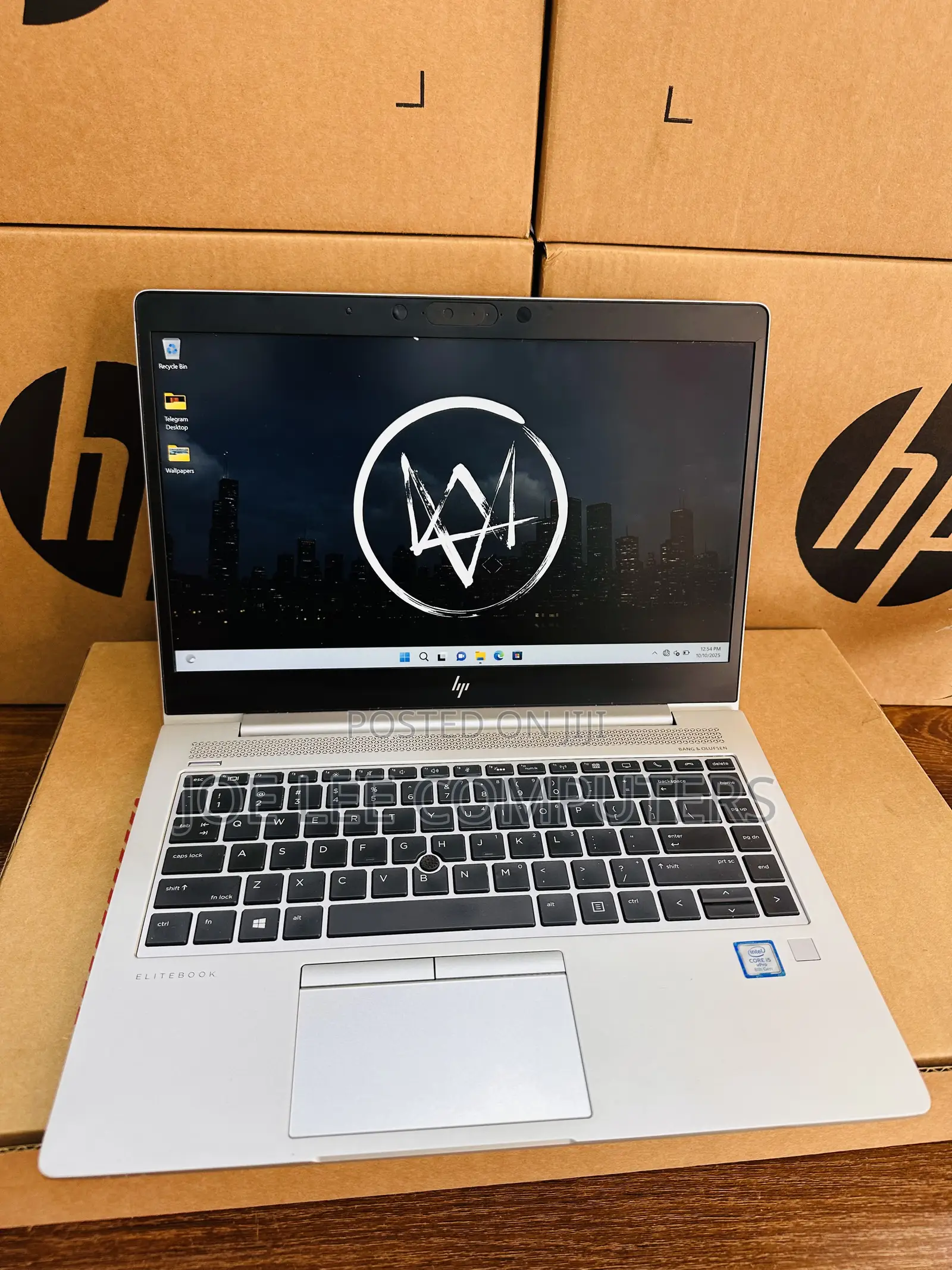 Laptop HP EliteBook 840 G6 8GB Intel Core I5 SSD 256GB