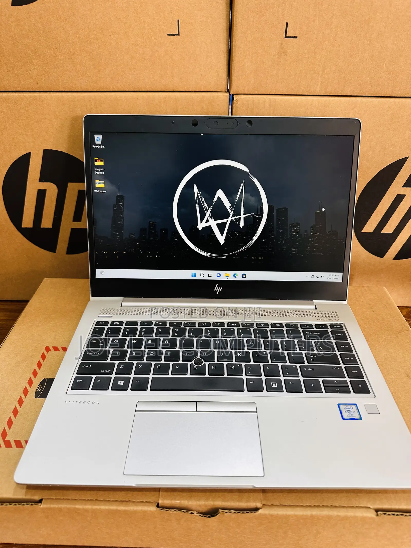 Laptop HP EliteBook 840 G6 8GB Intel Core I5 SSD 256GB