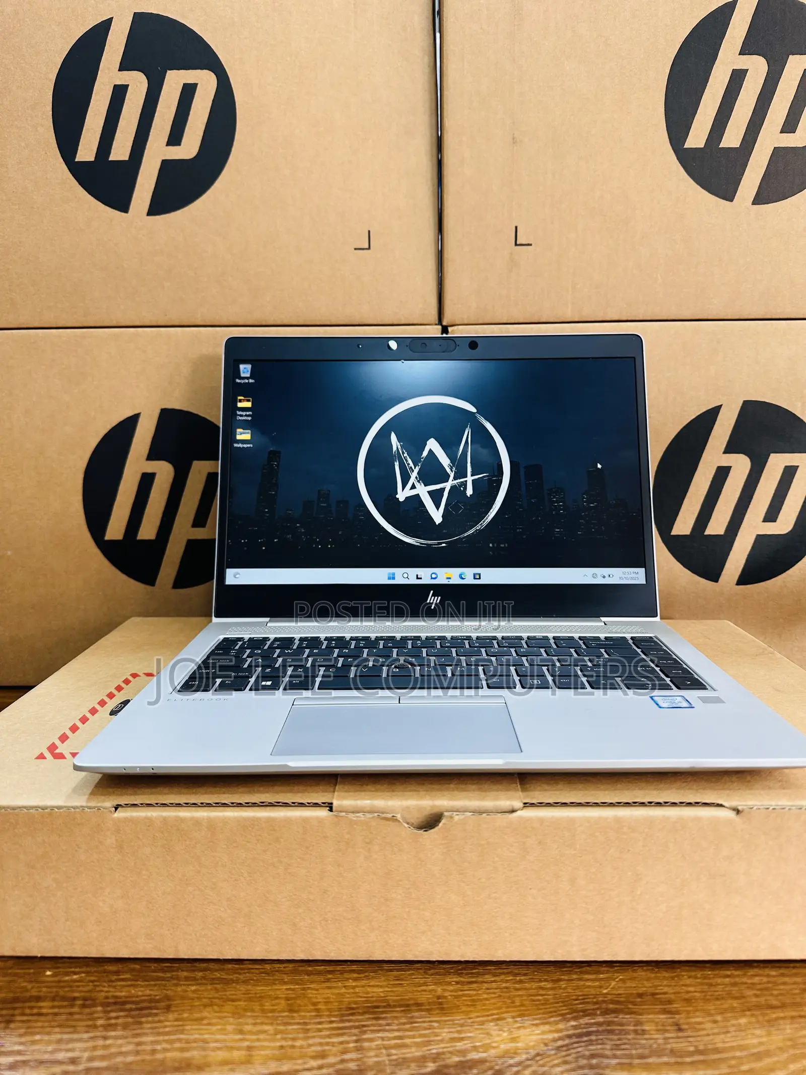 Laptop HP EliteBook 840 G6 8GB Intel Core I5 SSD 256GB