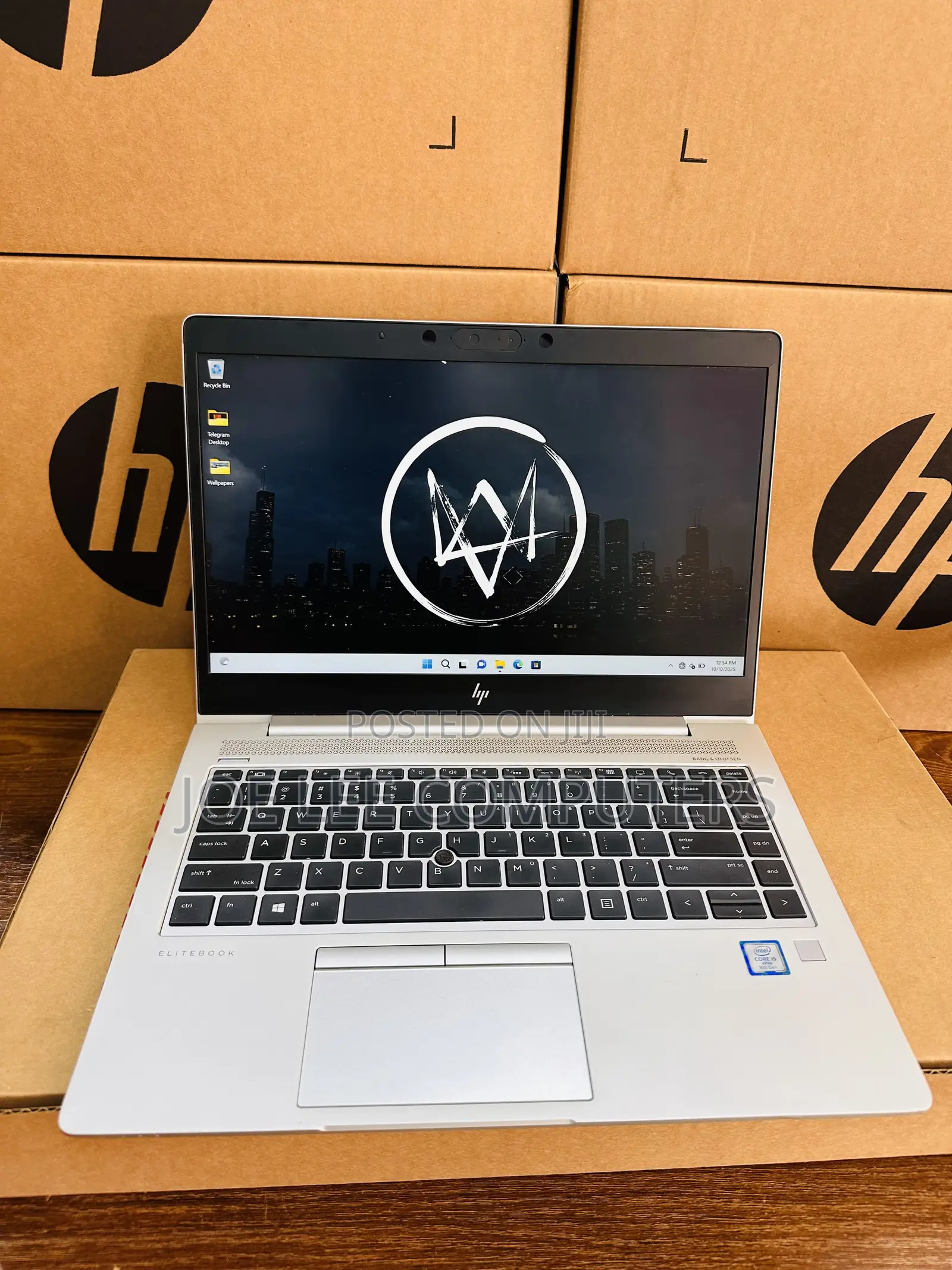 Laptop HP EliteBook 840 G6 8GB Intel Core I5 SSD 256GB