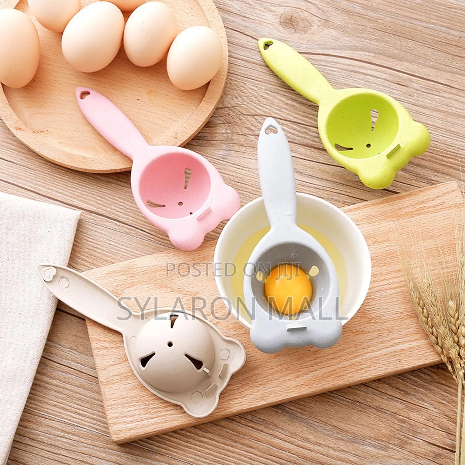 Egg Yolk Separator