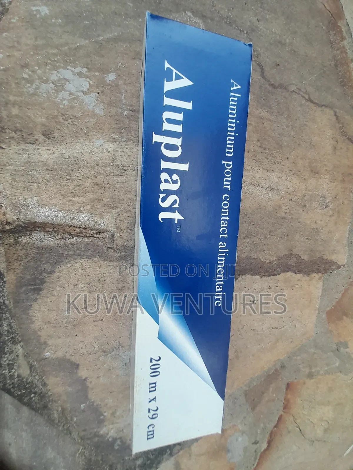 Aluminuim Foil Paper 200m X 29cm
