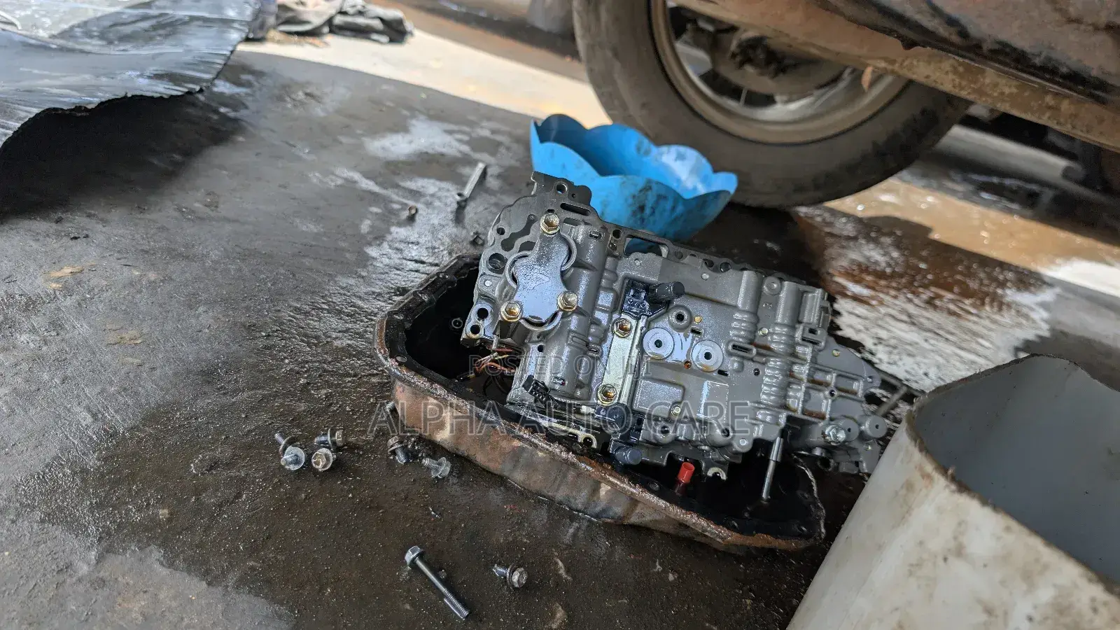 Automatic Gearbox Repairs and Servicing