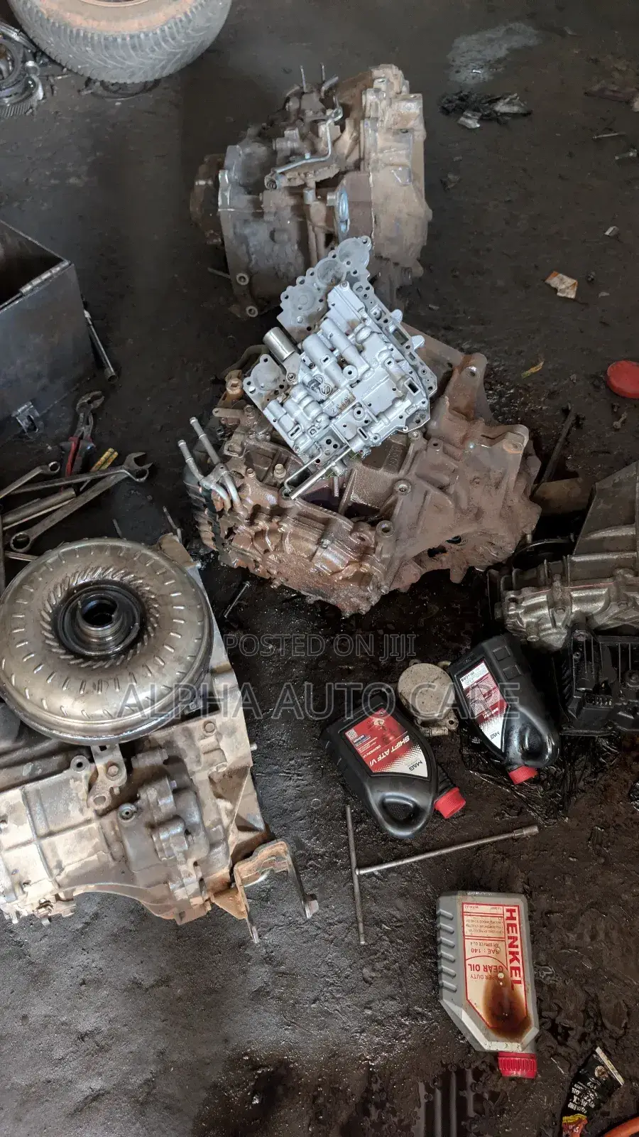 Automatic Gearbox Repairs and Servicing