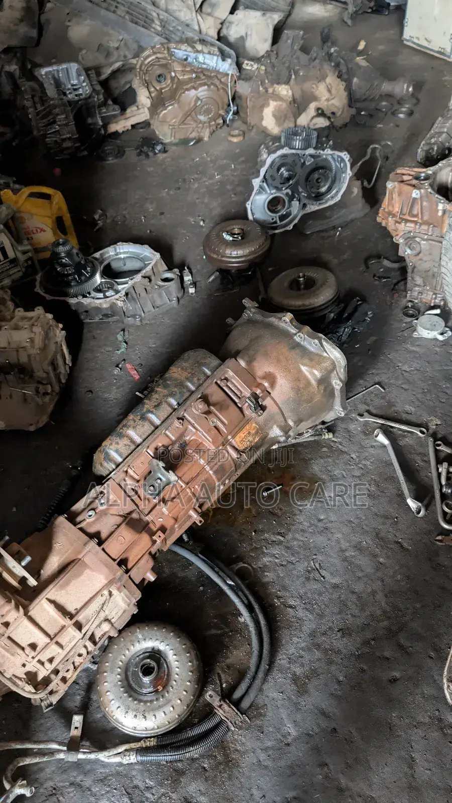 Automatic Gearbox Repairs and Servicing