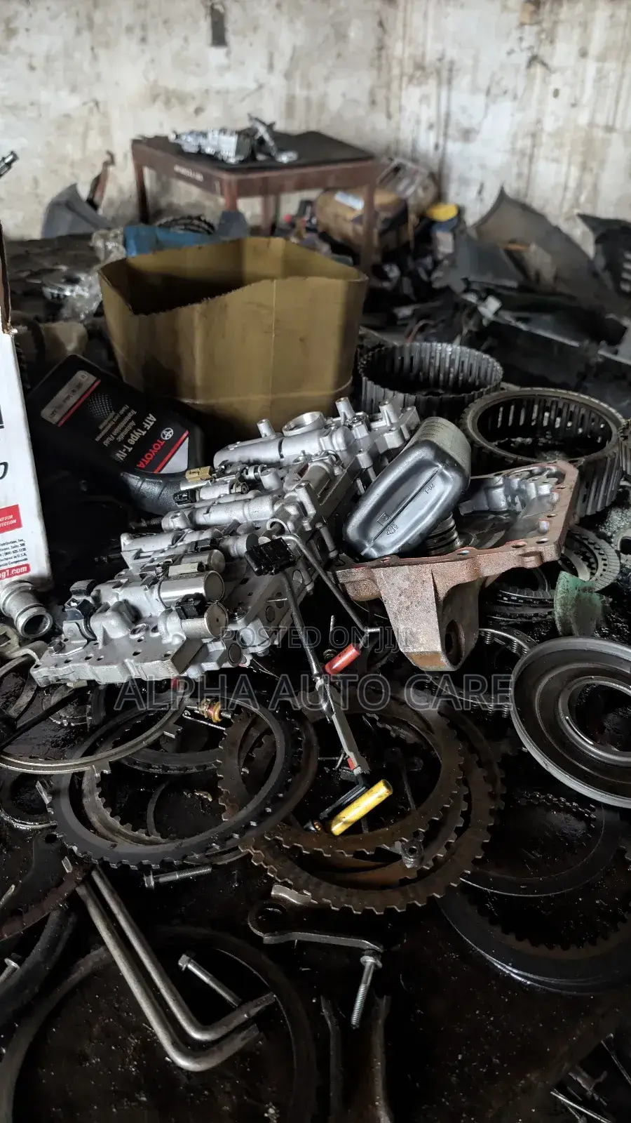 Automatic Gearbox Repairs and Servicing