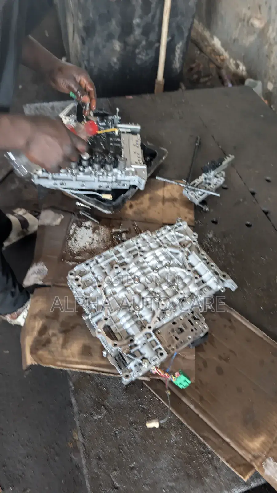 Automatic Gearbox Repairs and Servicing