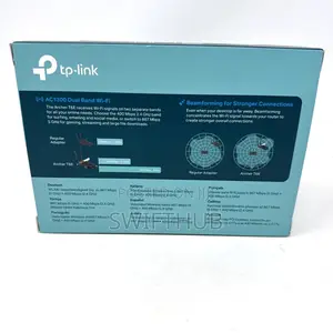 Tp-Link Archer T6e Ac1300 Wireless Dual Band Pcie Adapter