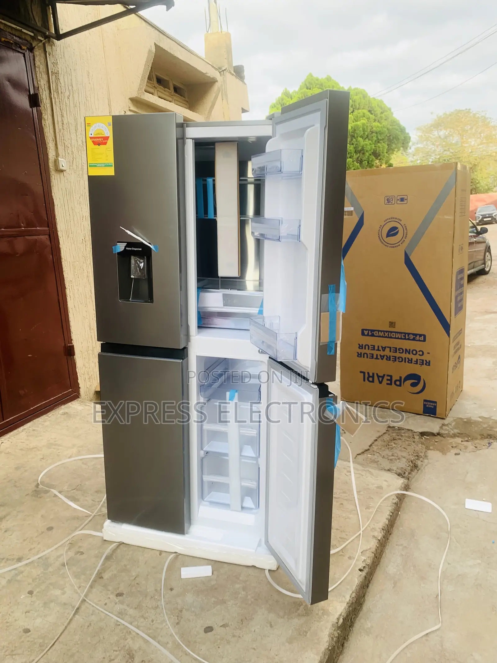 Very Cool Price Fridge Pearl 4 Door Pf-613mdixwd-1a ( 421 LTRS