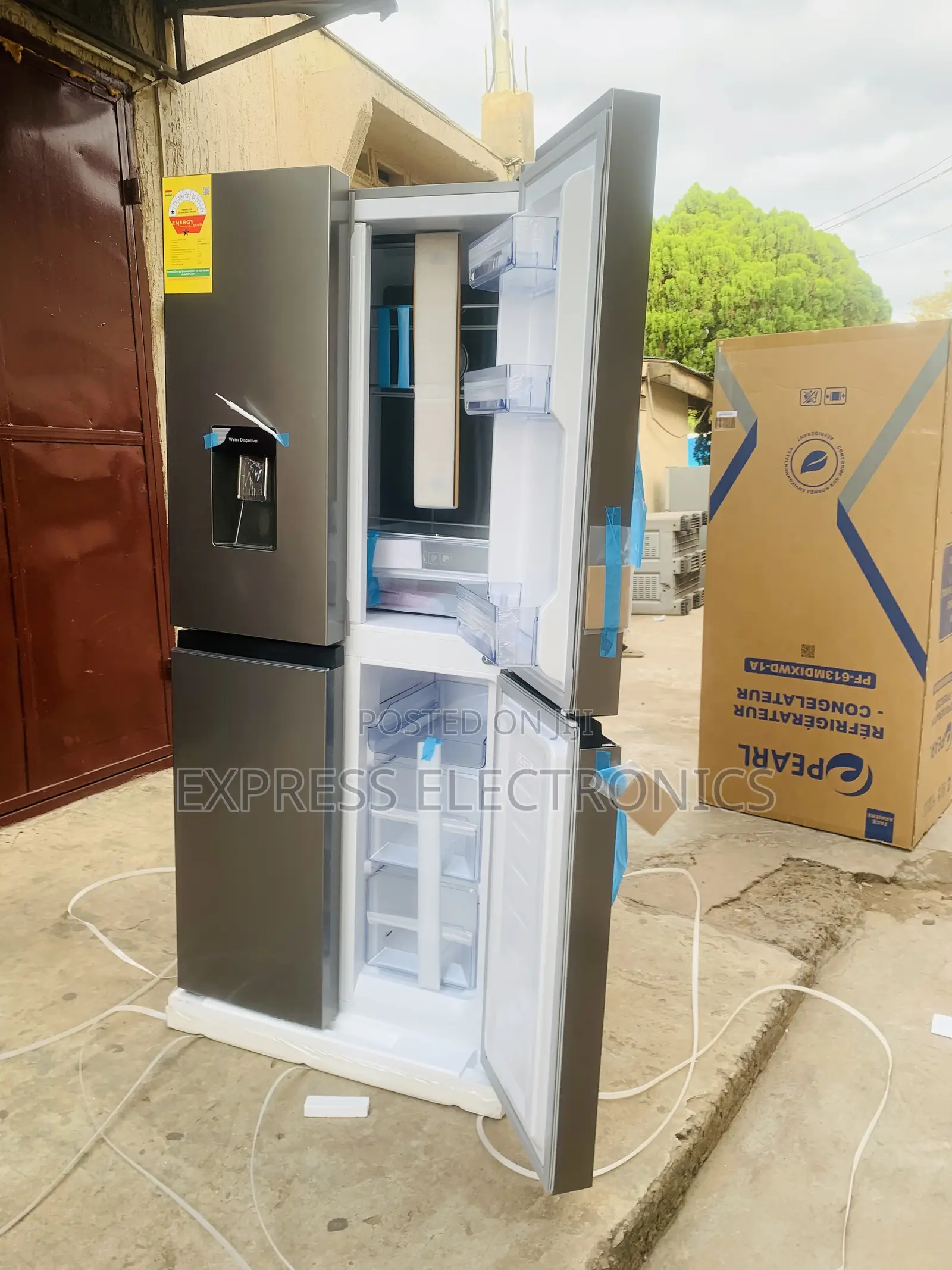 Available Now at Store Pearl 4 Door Pf-613mdixwd-1a ( 421 LTRS Pearl