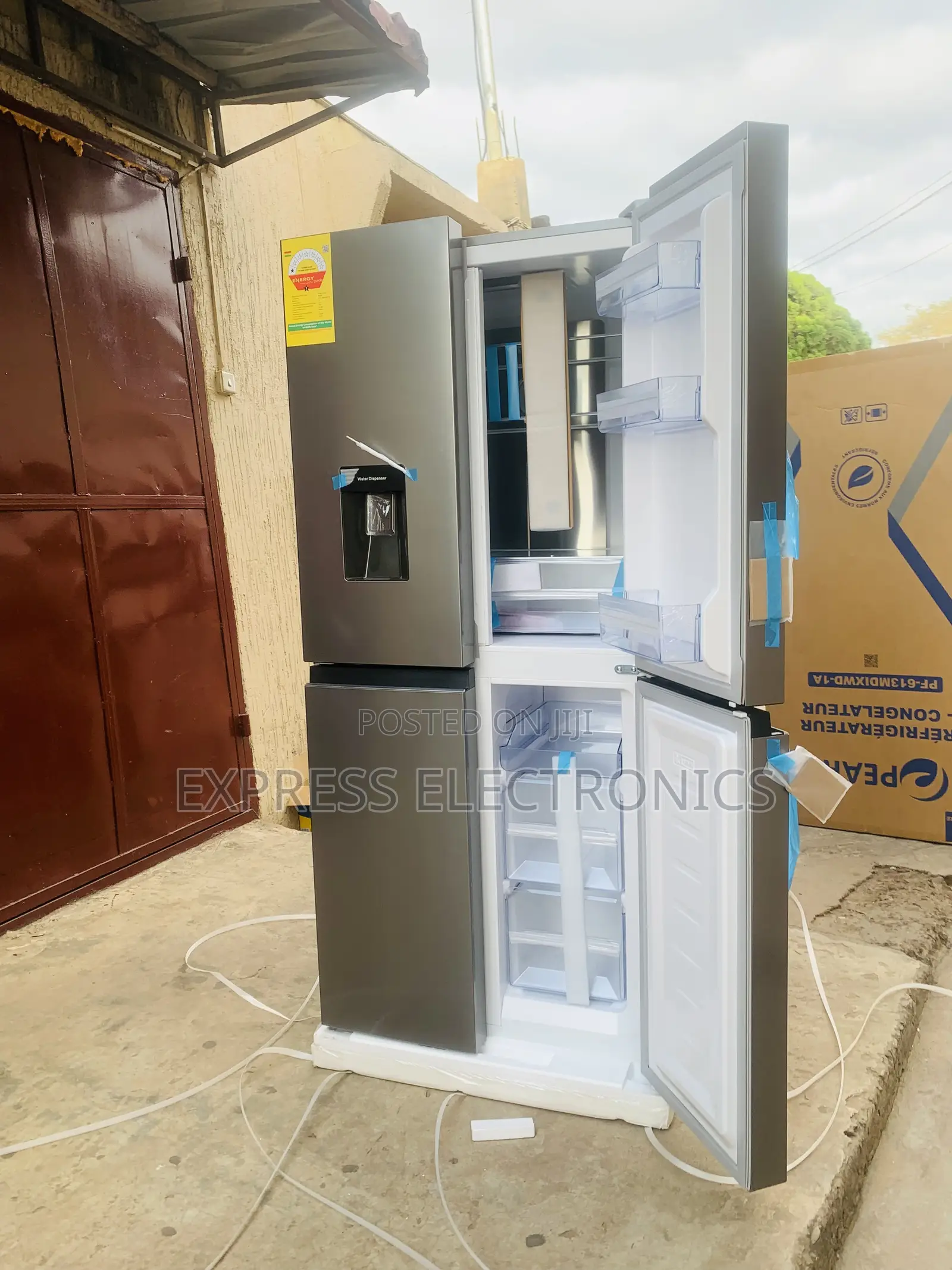 Locate Us at Adabraka for Pearl Pearl 4 Door Pf-613mdixwd-1a 421l