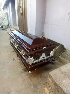 Dark Brown Classic Casket