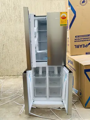 Very Cool Price Pearl 4 Door Pf-4420ixmd-2b (352) Fridge Side by Side