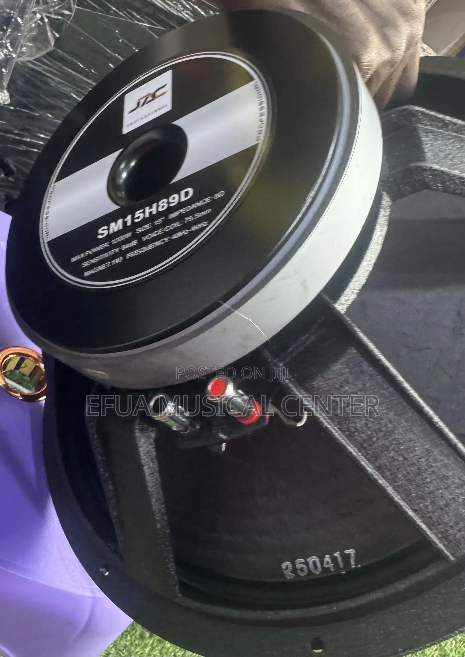 Jac 15-Inches Single Magnet Speaker