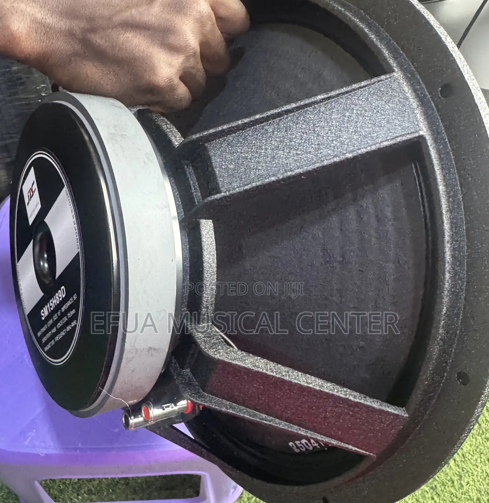 Jac 15-Inches Single Magnet Speaker