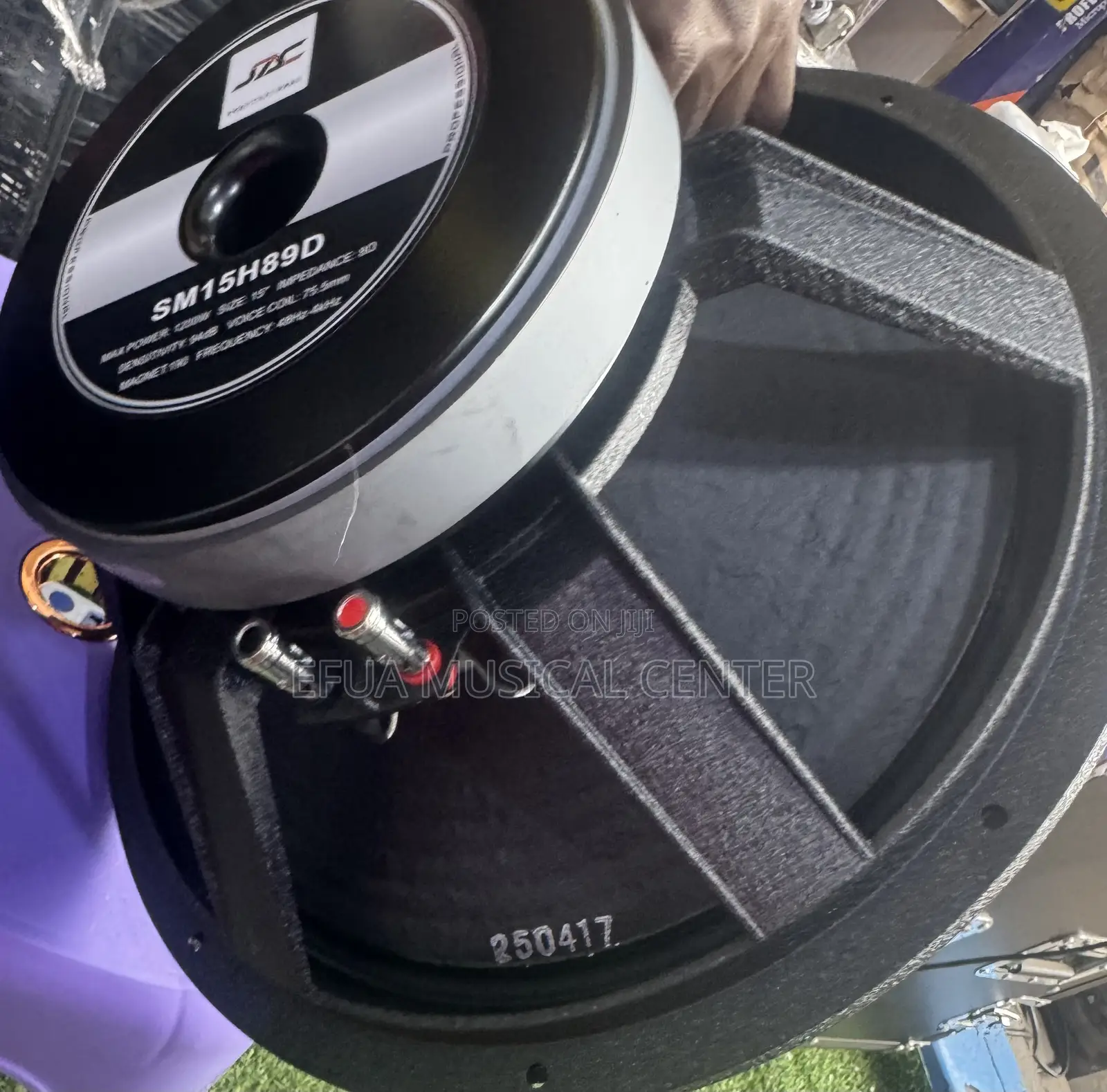 Jac 15-Inches Single Magnet Speaker